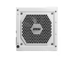 MSI MAG A850GL PCIE5 850W ATX 3.1 80 PLUS Gold Fully Modular Power Supply – White - Image 3