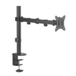 MXG BMA-12P Single Monitor Steel Articulating Monitor Mount