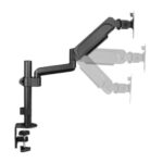 MXG PMA-12 Pole Mounted Spring Assisted – Single Monitor Arm - Image 2