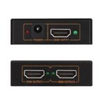 Onten 7596 (OTN-7596) 4K HDMI Splitter – 1 in 2 out - Image 3