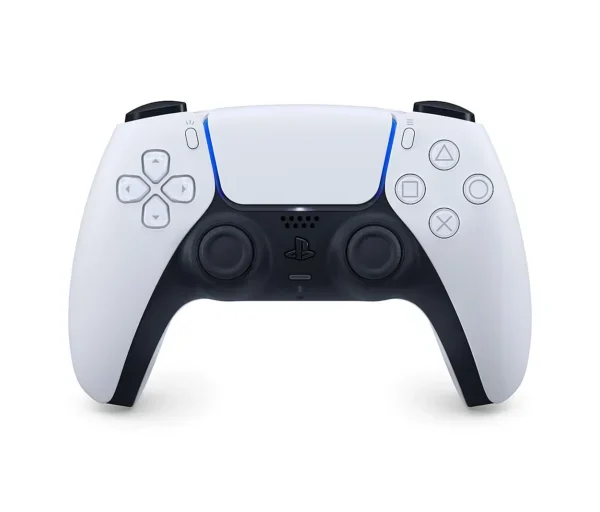 Sony DualSense Wireless Controller for PS5 (PlayStation 5) – White/Midnight Black