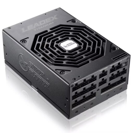 Super Flower LEADEX Titanium 1600W 80 Plus Titanium Fully Modular Power Supply