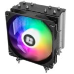 Thermalright Assassin X 120 Refined SE ARGB CPU Air Cooler – Black/White