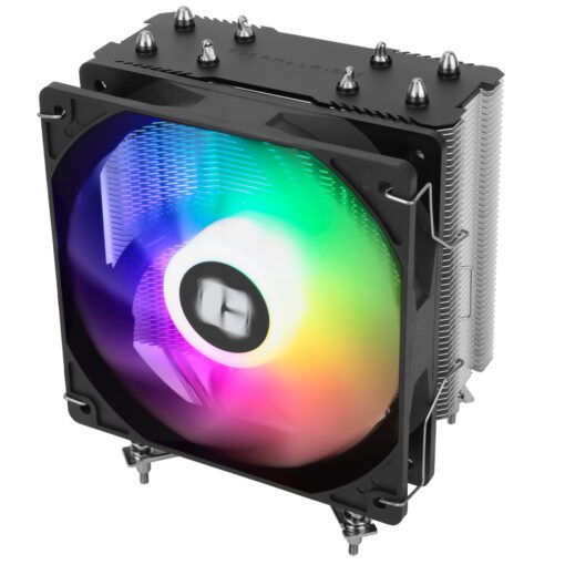 Thermalright Assassin X 120 Refined SE ARGB CPU Air Cooler – Black/White