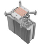 Thermalright Assassin X 120 Refined SE ARGB CPU Air Cooler – Black/White - Image 3