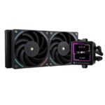 Thermalright Frozen Vision 240 RGB 240mm CPU Liquid Cooler – Black