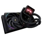 Thermalright Frozen Vision 240 RGB 240mm CPU Liquid Cooler – Black - Image 2