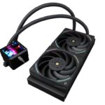 Thermalright Frozen Vision 240 RGB 240mm CPU Liquid Cooler – Black - Image 3