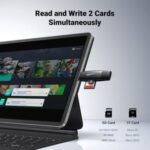 UGREEN 80191 SD Card Reader 2-In-1 USB 3.0 USB C Memory Card Reader OTG Card Adapter - Image 4