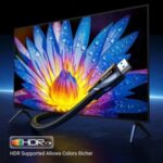 UGREEN 80402 3.5mm 8K HDMI to HDMI Cable – 1.5 Meter (Braided Black) - Image 4