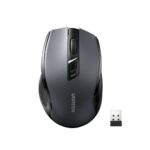 UGREEN 90855 Ergonomic Wireless Mouse – Black