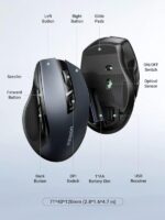 UGREEN 90855 Ergonomic Wireless Mouse – Black - Image 2