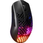 SteelSeries Aerox 3 Wireless Gaming Mouse – Black
