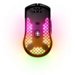 SteelSeries Aerox 3 Wireless Gaming Mouse – Black - Image 2