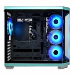 EASE EC124B Pro Tempered Glass Gaming Case - Image 3