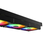 ID-COOLING FX360 INF ARGB 360mm AIO Liquid CPU Cooler w/ Infinity Mirror Display – Black - Image 5