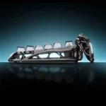 GravaStar Mercury V75 Pro Wired 8kHz RGB Magnetic Switch Gaming Keyboard - Cyberpunk - Image 3