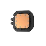 DeepCool LM360 360mm 6th Gen ARGB Liquid Cooler with 2.4″ LCD Screen – Black - Image 3