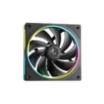 DeepCool LM360 360mm 6th Gen ARGB Liquid Cooler with 2.4″ LCD Screen – Black - Image 5