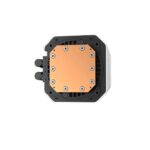 DeepCool LM360 360mm 6th Gen ARGB Liquid Cooler with 2.4″ LCD Screen – White - Image 4