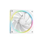 DeepCool LM360 360mm 6th Gen ARGB Liquid Cooler with 2.4″ LCD Screen – White - Image 5