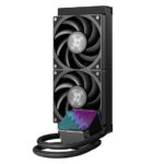 ID-COOLING DX240 MAX Non RGB Fans 240mm AIO Liquid CPU Cooler - Image 8