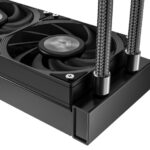 ID-COOLING DX240 MAX Non RGB Fans 240mm AIO Liquid CPU Cooler - Image 6
