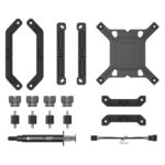 ID-COOLING DX240 MAX Non RGB Fans 240mm AIO Liquid CPU Cooler - Image 2