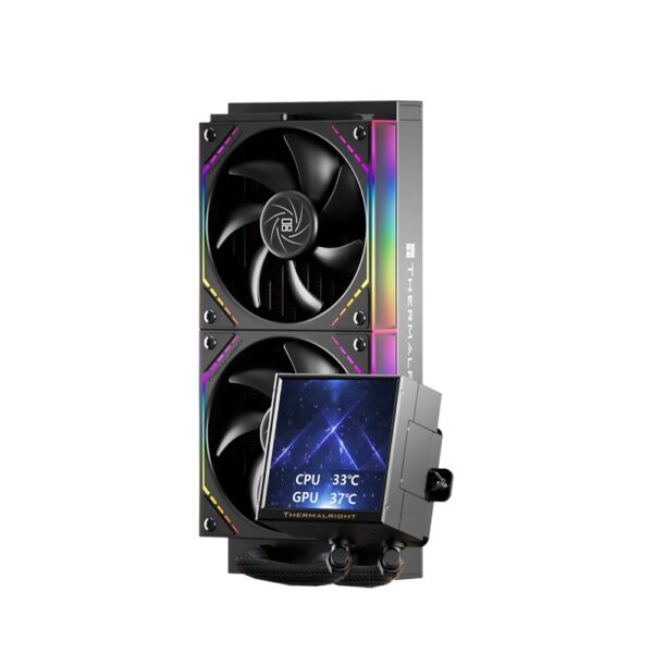 Thermalright Peerless Vision 240 ARGB Black CPU Liquid Cooler