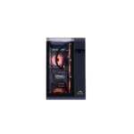 Frozer Infinity Plus ATX ARGB Gaming Case (4x ARGB Fans) – Black/White - Image 9