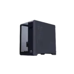 Frozer Infinity Plus ATX ARGB Gaming Case (4x ARGB Fans) – Black/White - Image 8