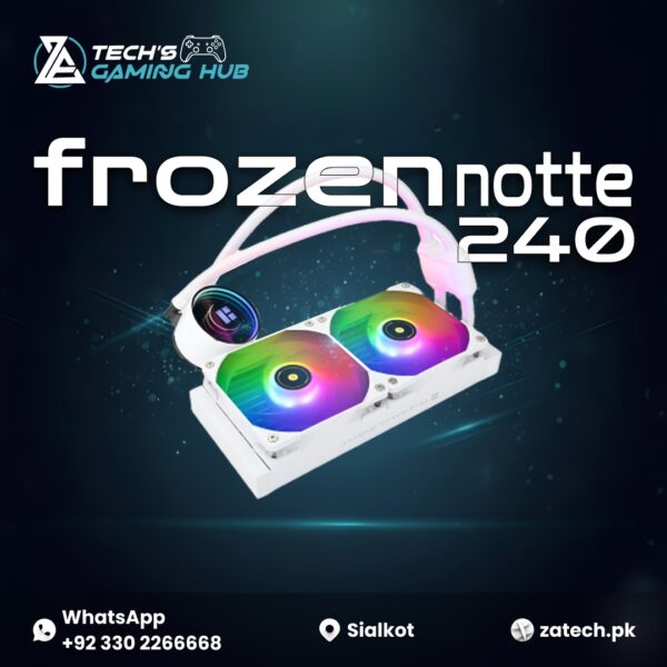 Thermalright Frozen Notte 240 White ARGB AIO 240mm Liquid CPU Cooler