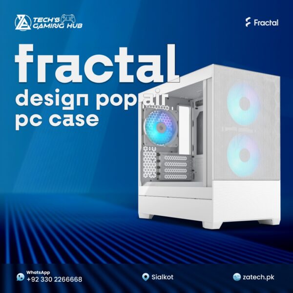 Fractal Design Pop Air RGB PC White/Black Case
