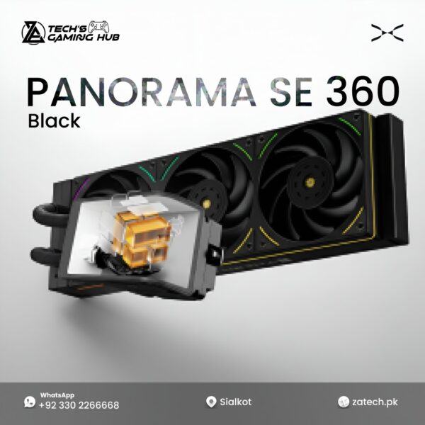 Thermalright Wonder Vision 360 UB ARGB Black CPU AIO Liquid Cooler.