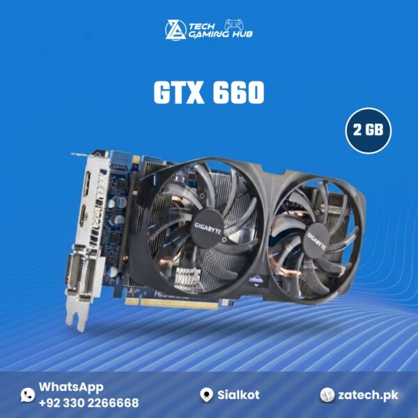 GTX 660 2GB DDR5 192BIT