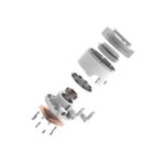 ID-Cooling FX360 INF White ARGB AIO 360mm Liquid CPU Cooler - Image 2