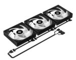 ID-Cooling FX360 LCD 360mm ARGB Display AIO CPU Liquid Cooler – Black/White - Image 3