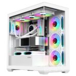 Sama Neview SV01 PC Case ATX 4 ARGB Fans