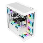 Sama Neview SV01 PC Case ATX 4 ARGB Fans - Image 3