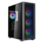 Silverstone 515XR Black Compact ATX Tower Black