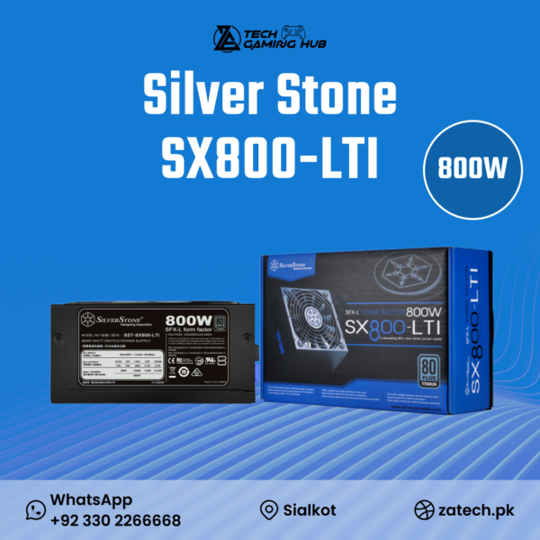 SilverStone SX800-LTI Power Supply unit.