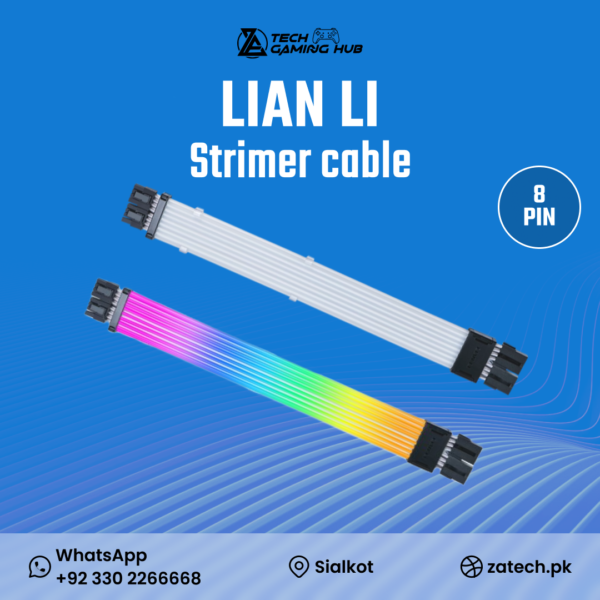 Lian Li Strimer Plus V2 ARGB extension cable,
