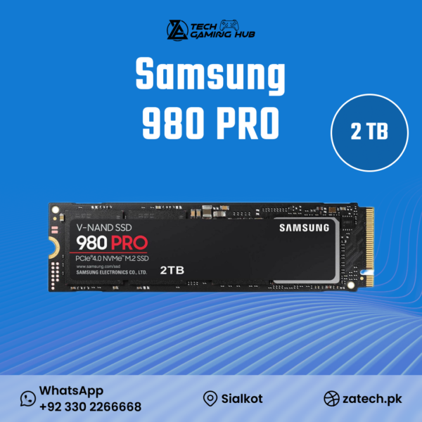 Samsung 980 PRO 2TB NVMe M.2 SSD