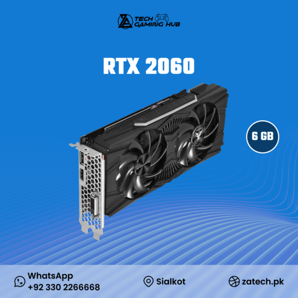 Gainward GeForce RTX 2060 Phoenix series graphics card.