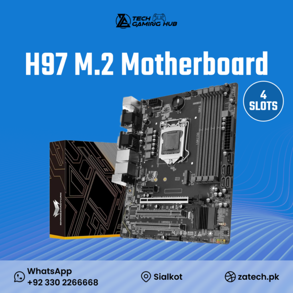 Shangzhaoyuan H97M PRO motherboard.