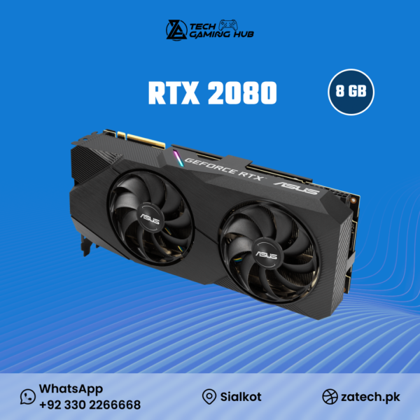MSI GeForce RTX 3060 Ventus 2X 12G OC Graphics Card.