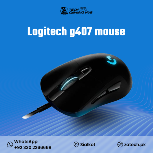 Logitech G403 HERO Gaming Mouse.