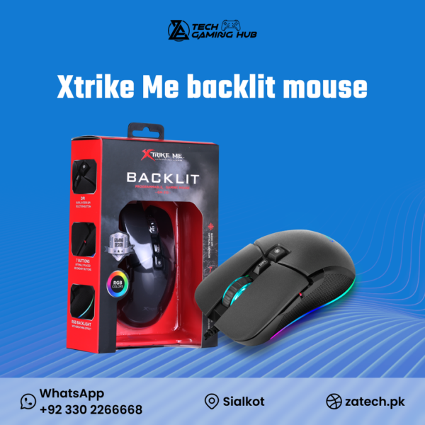 Xtrike Me GM-310 RGB Gaming Mouse.