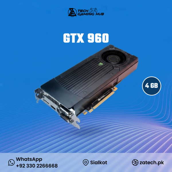 NVIDIA GeForce GTX 660 graphics card, advertised as a 4GB model.