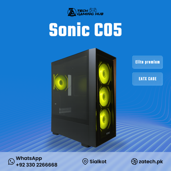 Sonic C05 Gaming Case.